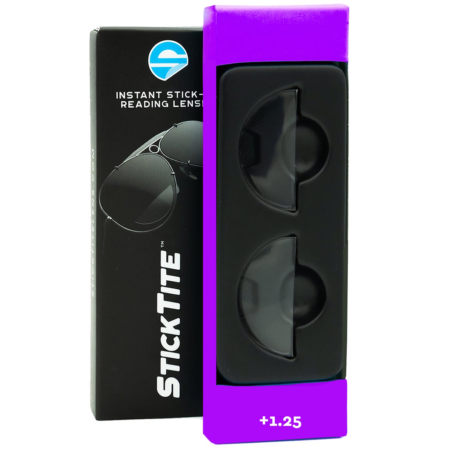 StickTite Stick-On Bifocal Lenses Small 28mm