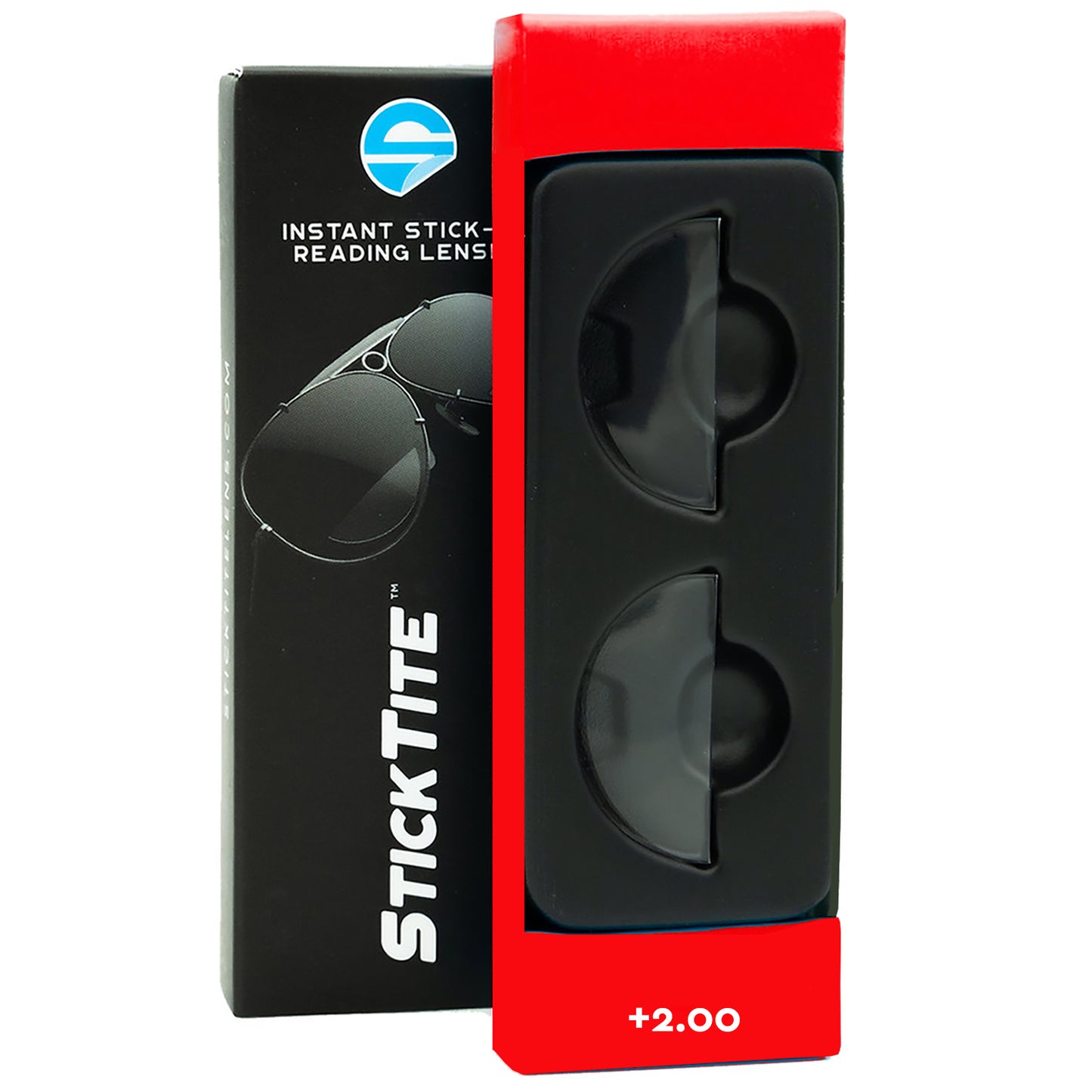 StickTite Stick-On Bifocal Lenses Small 28mm