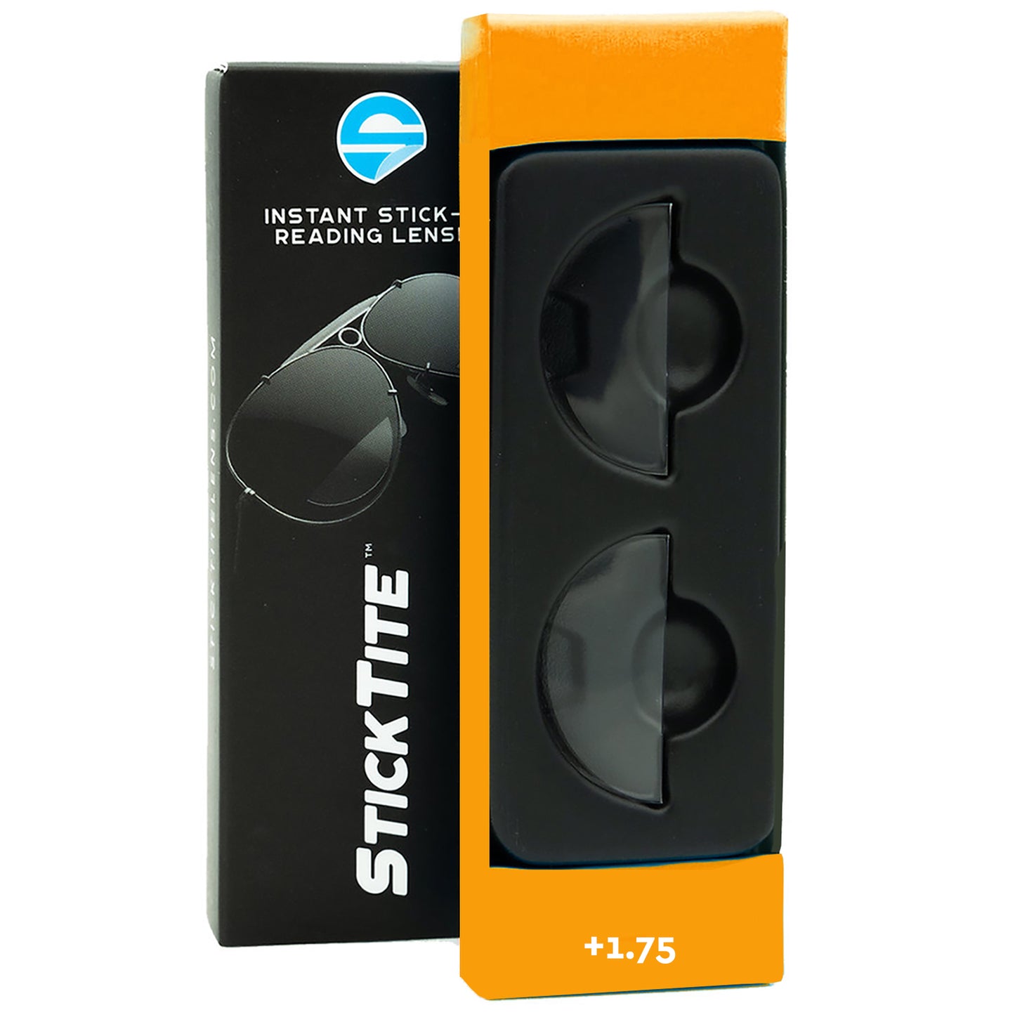 StickTite Stick-On Bifocal Lenses Small 28mm