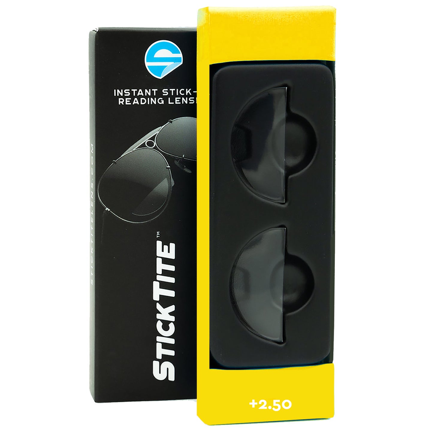 StickTite Stick-On Bifocal Lenses Small 28mm