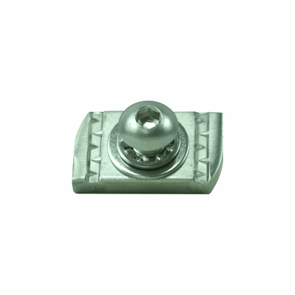 Channel Nut (10 per Pack) - 8mm channel nut with bolt and washer pack of 10 for channel mounting systems - SunSafe Australia