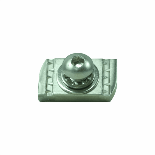 8mm Channel Nut Kit with Bolt & Washer (10 Pack)
