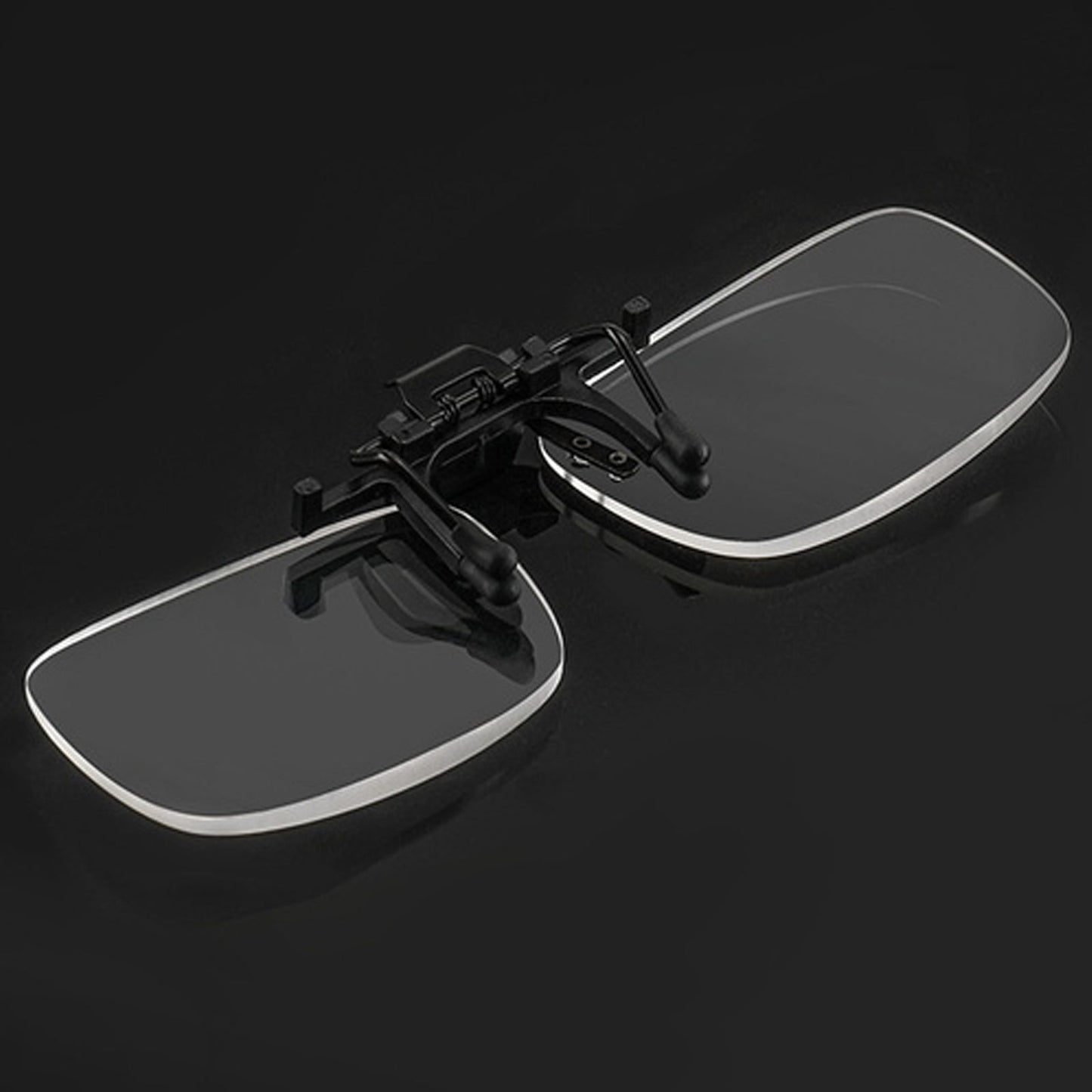 Clip - On Square Magnifying Reading Glasses - SunSafe Australia