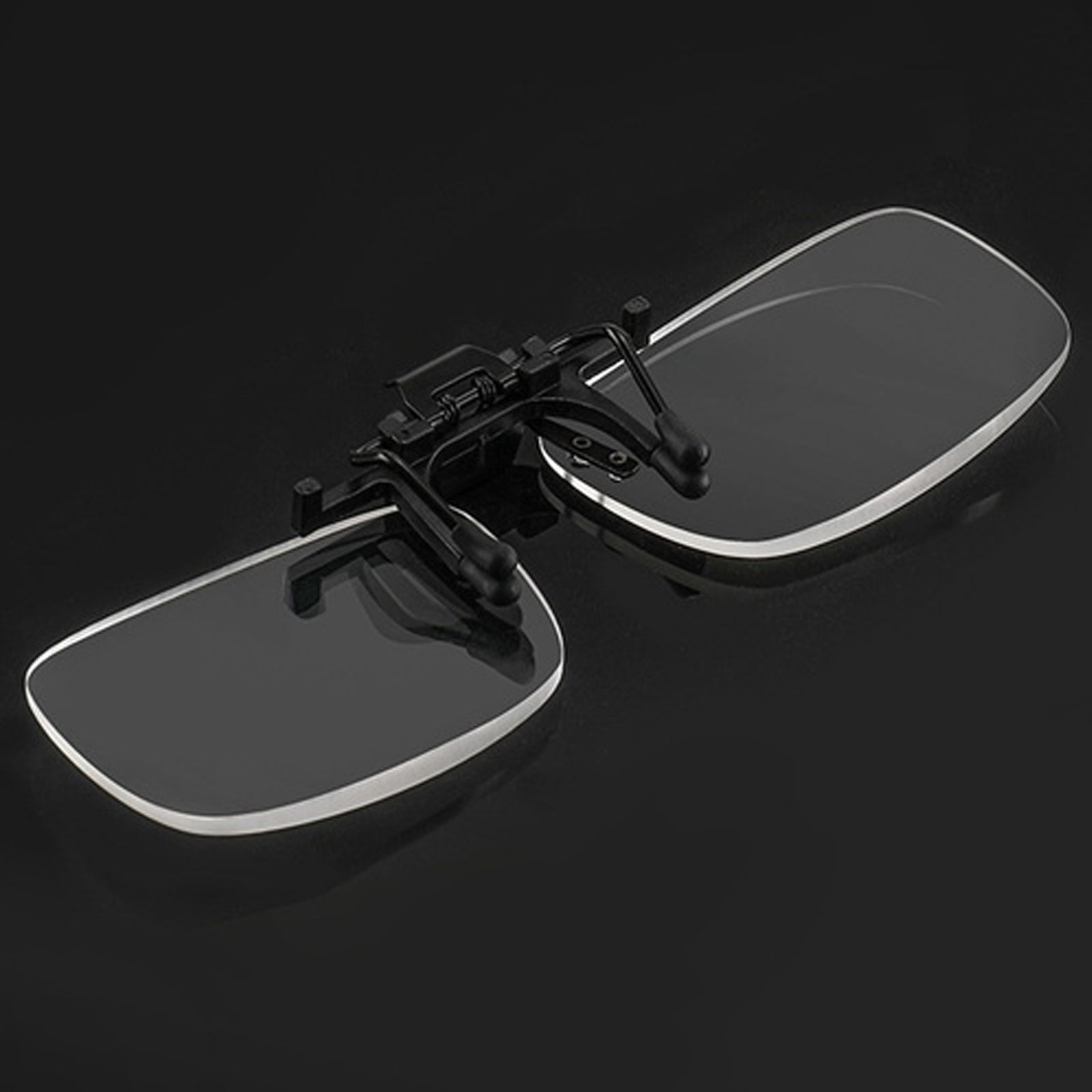 Clip - On Square Magnifying Reading Glasses - SunSafe Australia