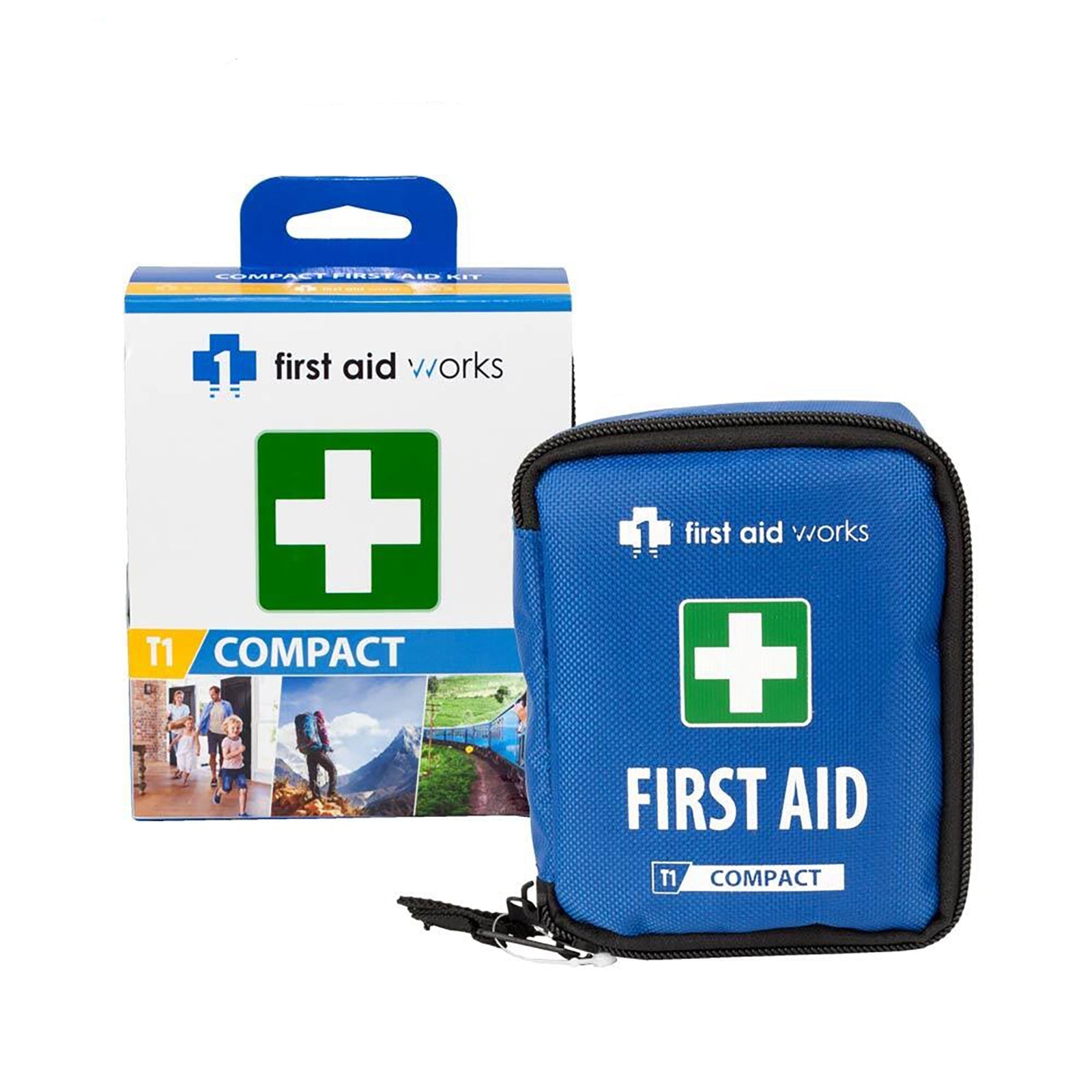 Compact Small Portable Tier 1 First Aid Kit - SunSafe Australia