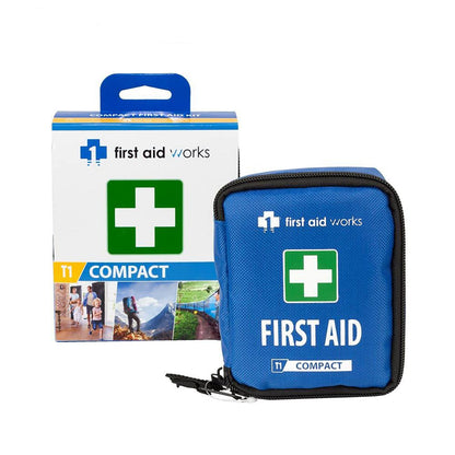 Compact Small Portable Tier 1 First Aid Kit - SunSafe Australia