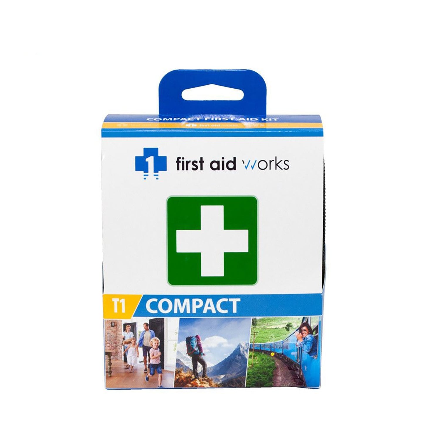 Compact Small Portable Tier 1 First Aid Kit - SunSafe Australia