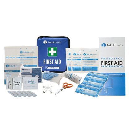 Compact Small Portable Tier 1 First Aid Kit - SunSafe Australia