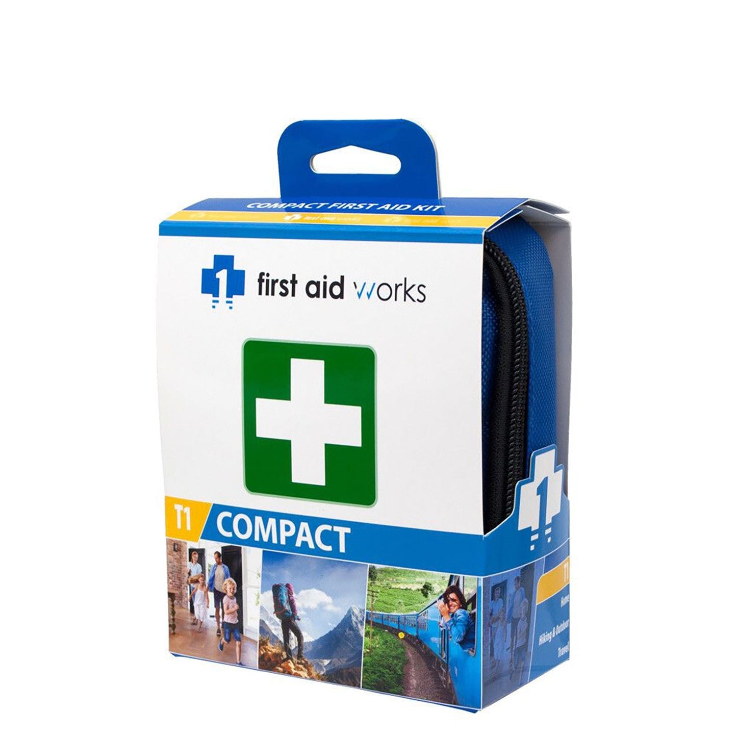 Compact Small Portable Tier 1 First Aid Kit - SunSafe Australia