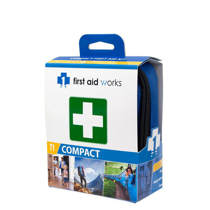 Compact Small Portable Tier 1 First Aid Kit - SunSafe Australia