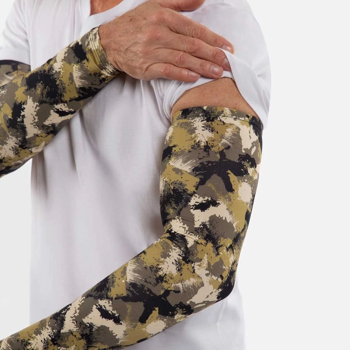 Crazy Arms UPF 50+ Sun Safe Arm Sleeves - SunSafe Australia