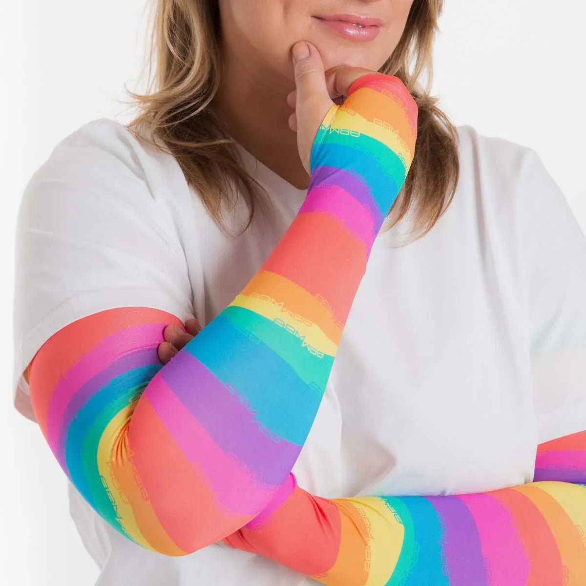 Crazy Arms UPF 50+ Sun Safe Arm Sleeves - SunSafe Australia