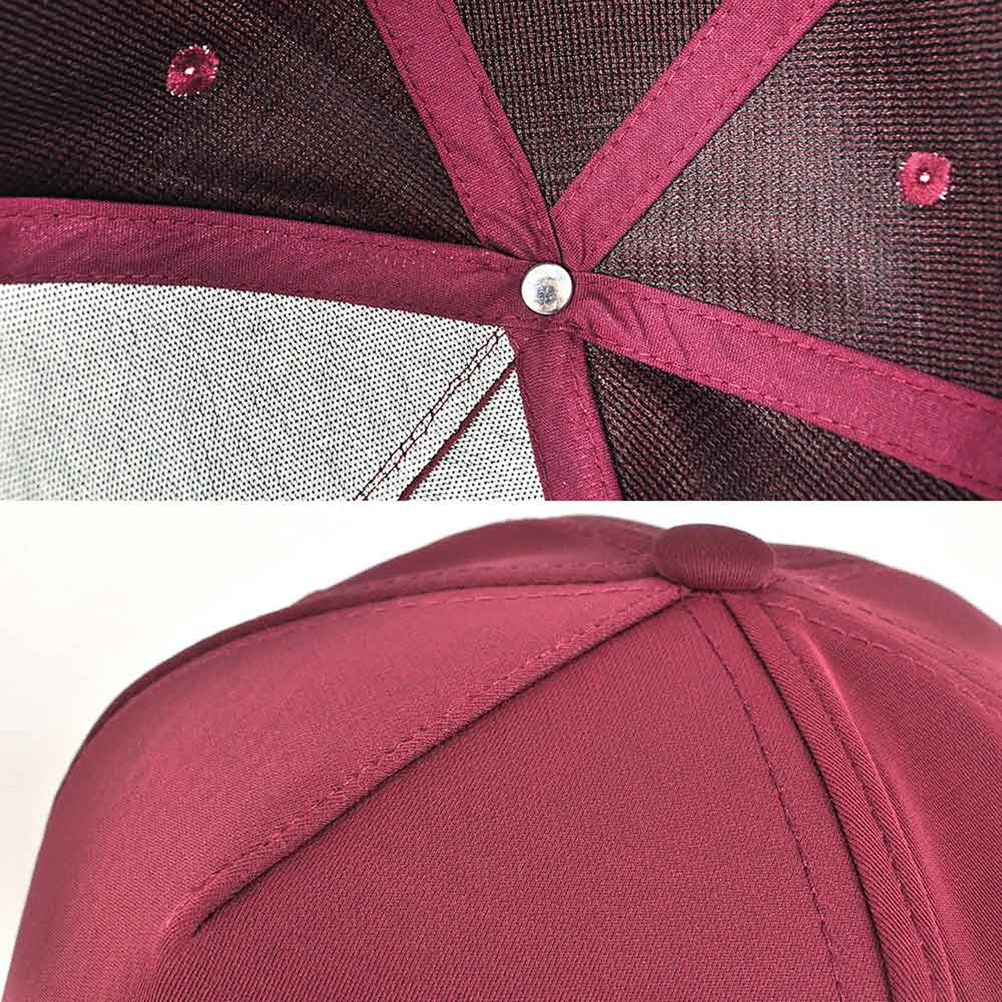 D - Lux 5 Panel Cap AH331 - SunSafe Australia