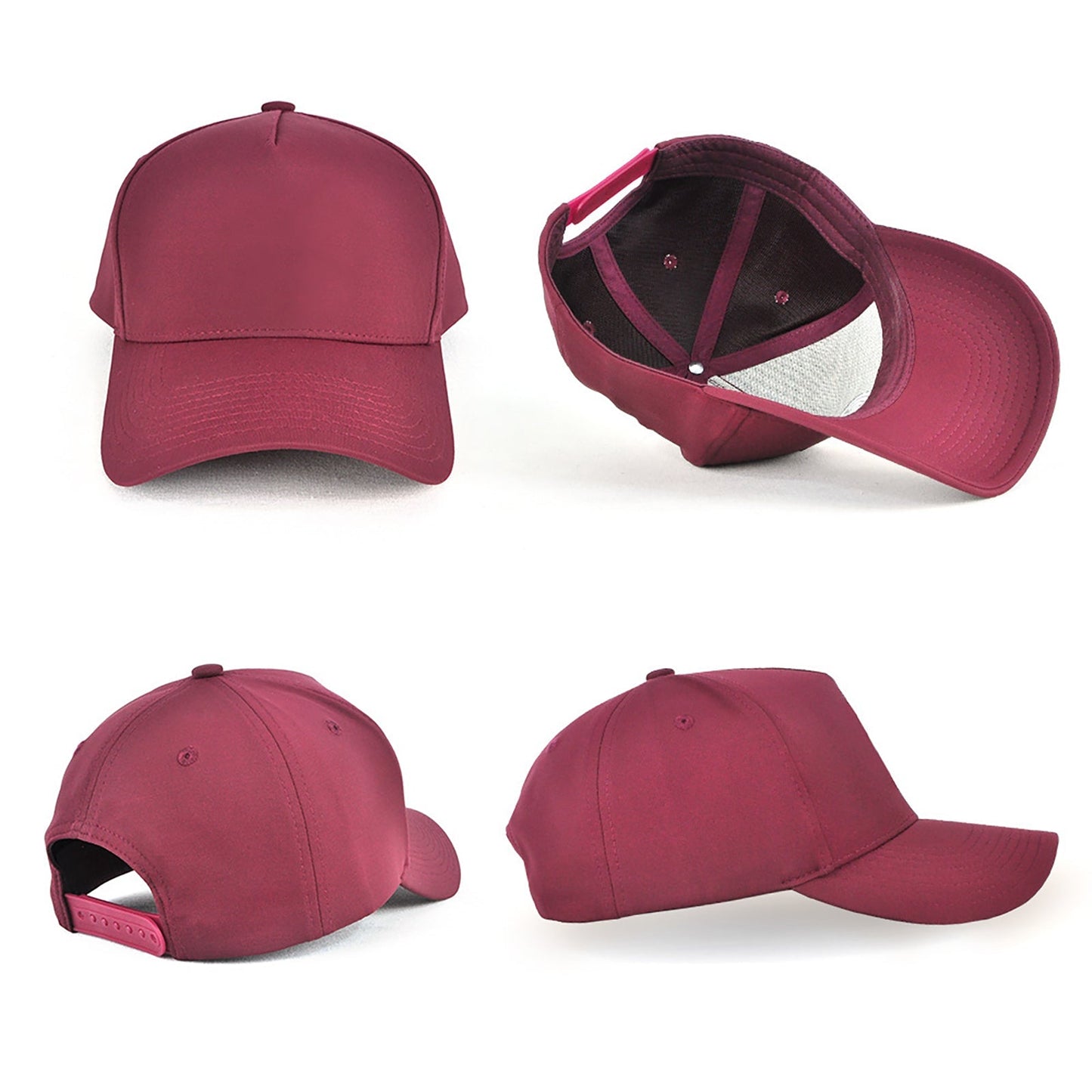 D - Lux 5 Panel Cap AH331 - SunSafe Australia