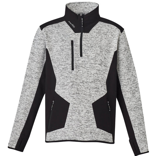 Syzmik Discontinued Clearance Reinforced 1/4 Zip Fleece