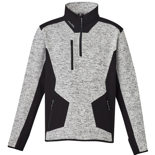 Discontinued Clearance Reinforced 1/4 Zip Fleece Pullover Streetworx ZT380 - SunSafe Australia
