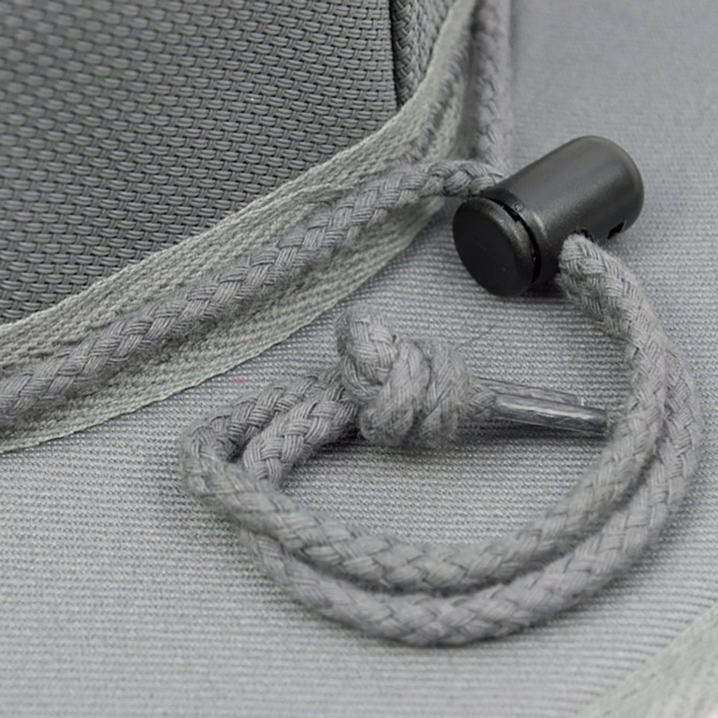 Earmuff Hat Micro Mesh Silver Grey 9cm Brim UPF 50+ Newcastle Hats - SunSafe Australia
