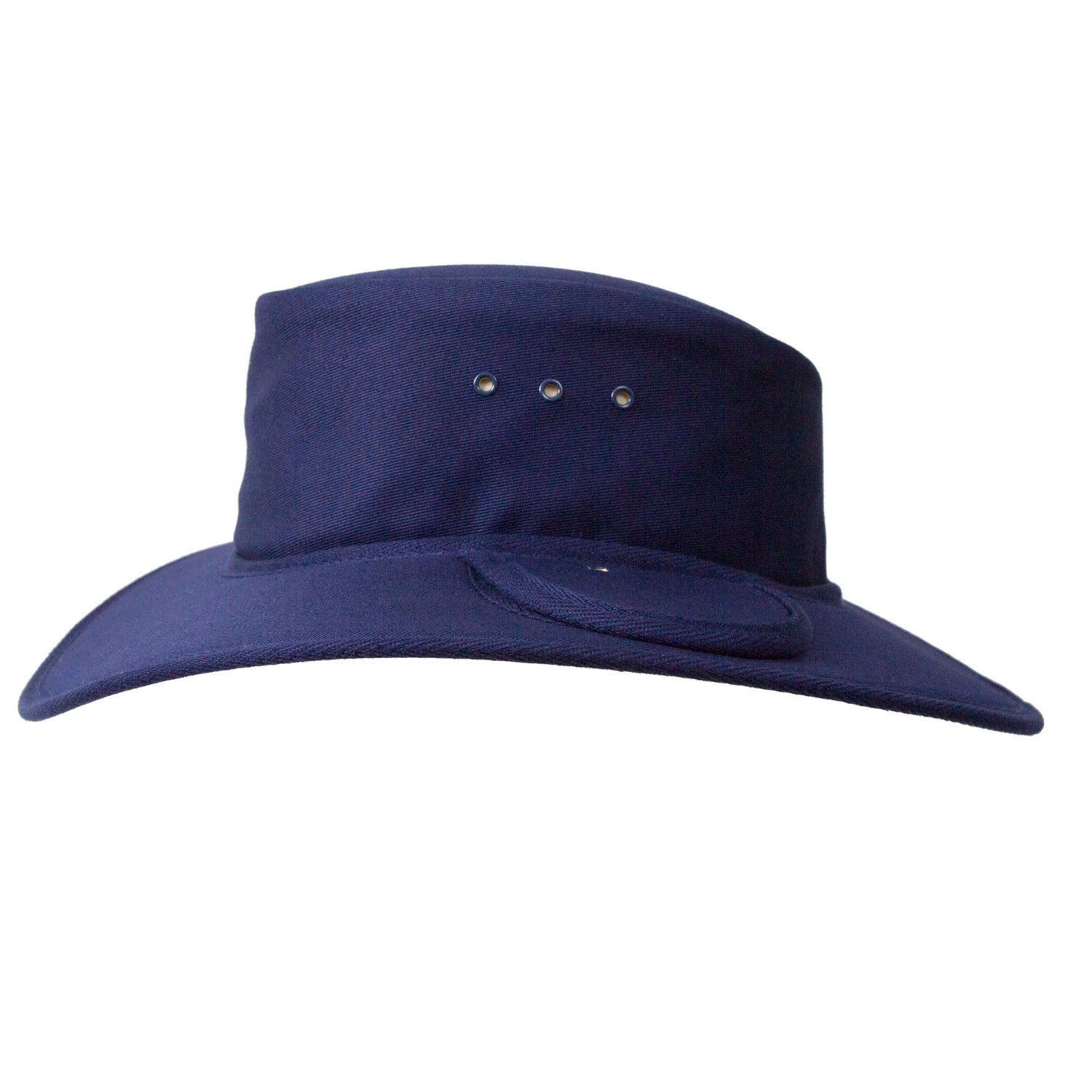 Newcastle Hats Earmuff Hat Standard Navy Blue 9cm Brim