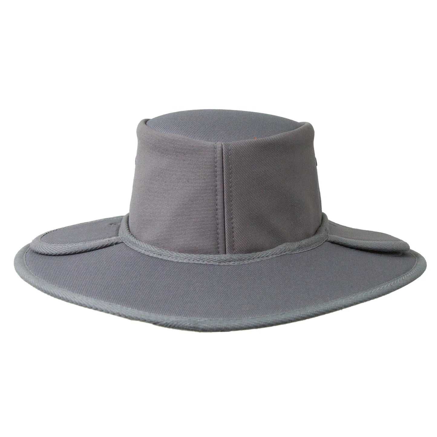 Newcastle Hats Earmuff Hat Standard Silver Grey 9cm Brim