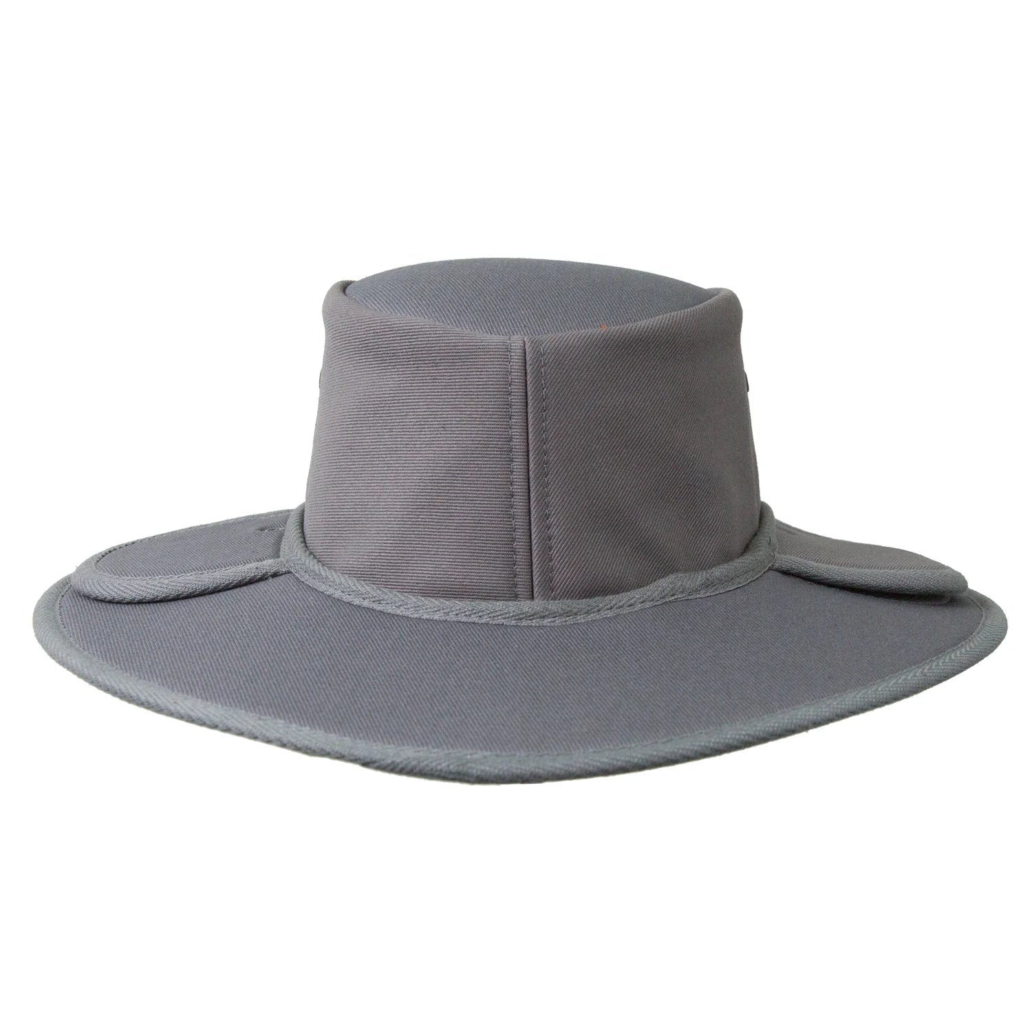 Newcastle Hats Earmuff Hat Standard Silver Grey 9cm Brim