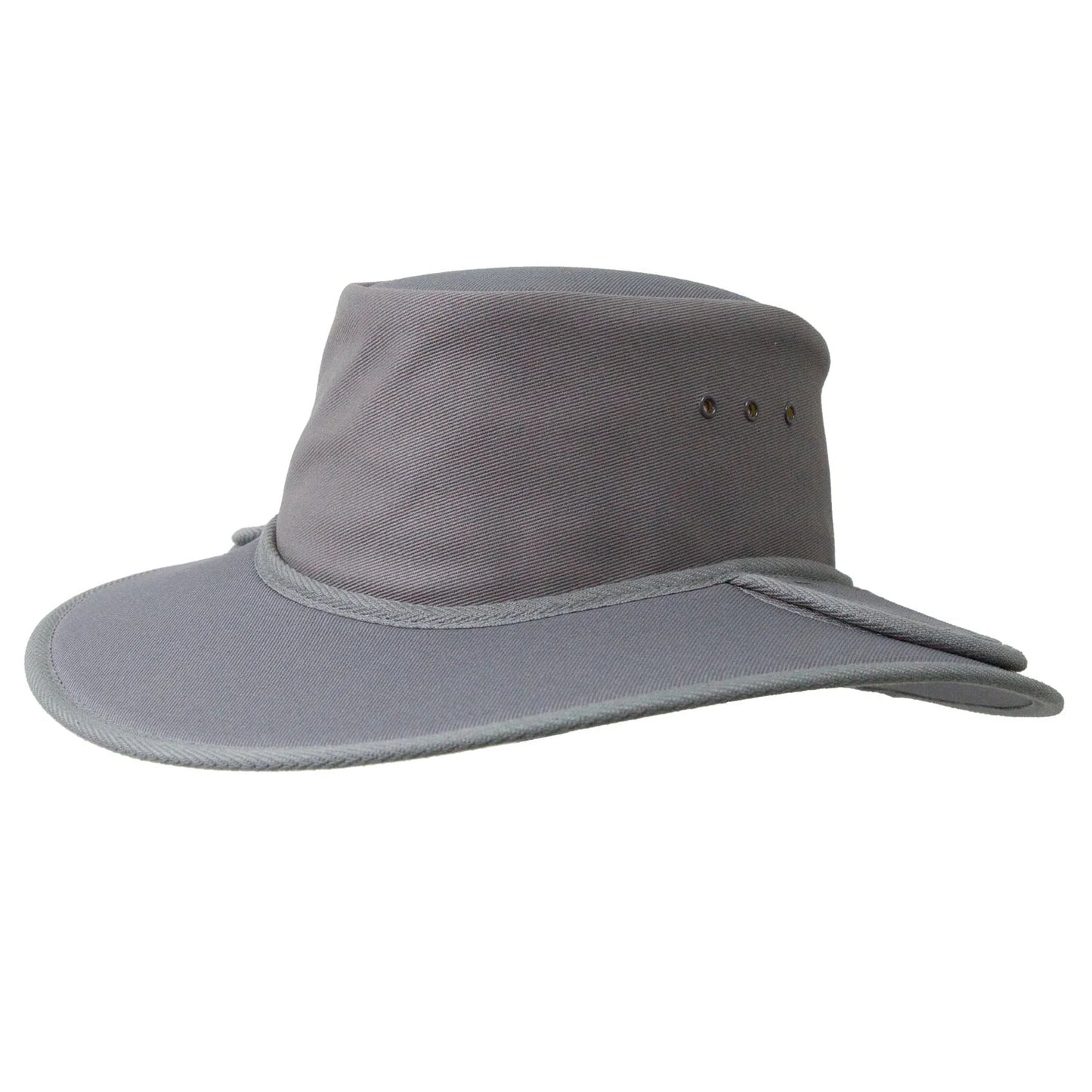 Newcastle Hats Earmuff Hat Standard Silver Grey 9cm Brim