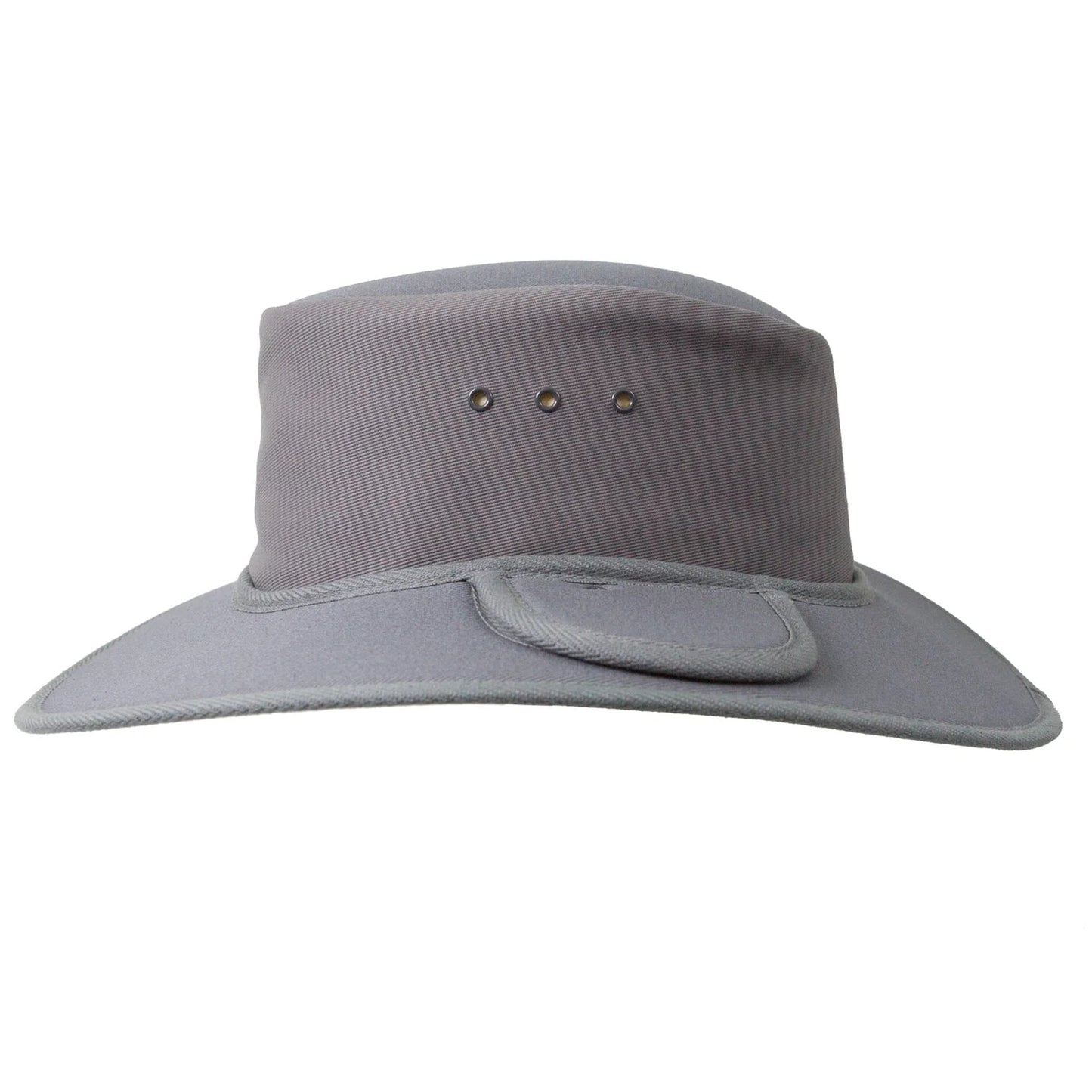 Newcastle Hats Earmuff Hat Standard Silver Grey 9cm Brim