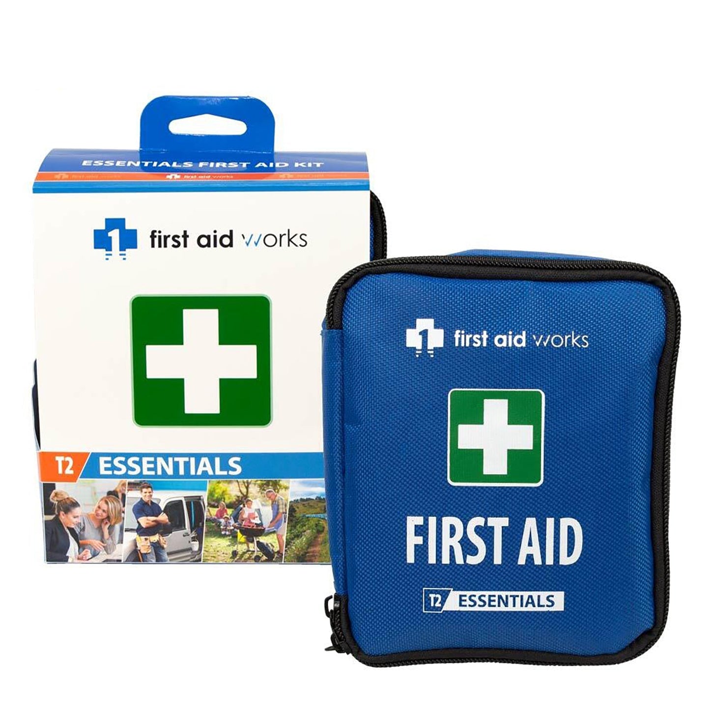 Essentials Small Portable Tier 2 First Aid Kit - SunSafe Australia