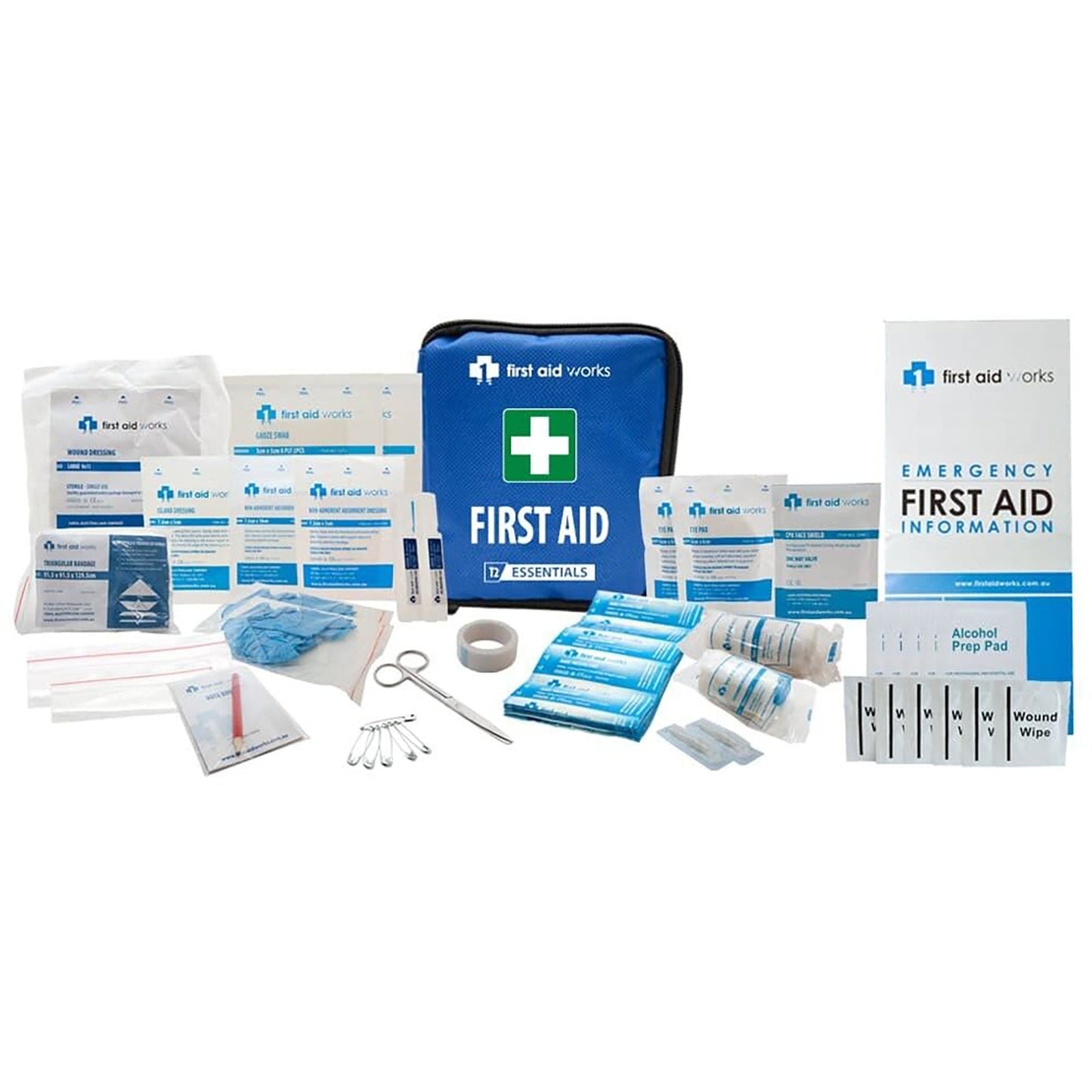 Essentials Small Portable Tier 2 First Aid Kit - SunSafe Australia