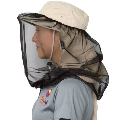 Extra Long Tapered Cut Easy View Fly Net by UVeto Australia - SunSafe Australia