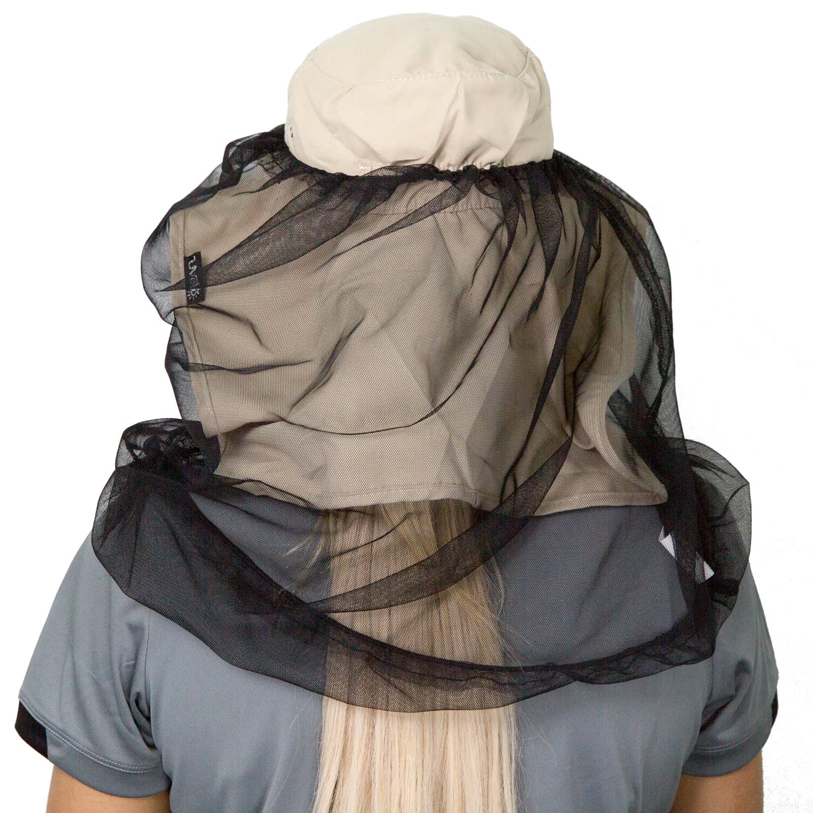 Extra Long Tapered Cut Easy View Fly Net by UVeto Australia - SunSafe Australia