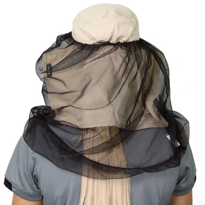 Extra Long Tapered Cut Easy View Fly Net by UVeto Australia - SunSafe Australia