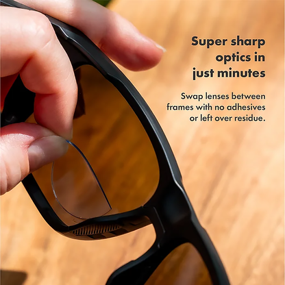 StickTite Stick-On Bifocal Lenses Medium 32mm