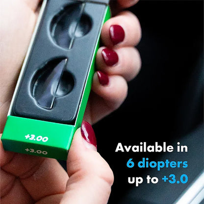 StickTite Stick-On Bifocal Lenses Medium 32mm