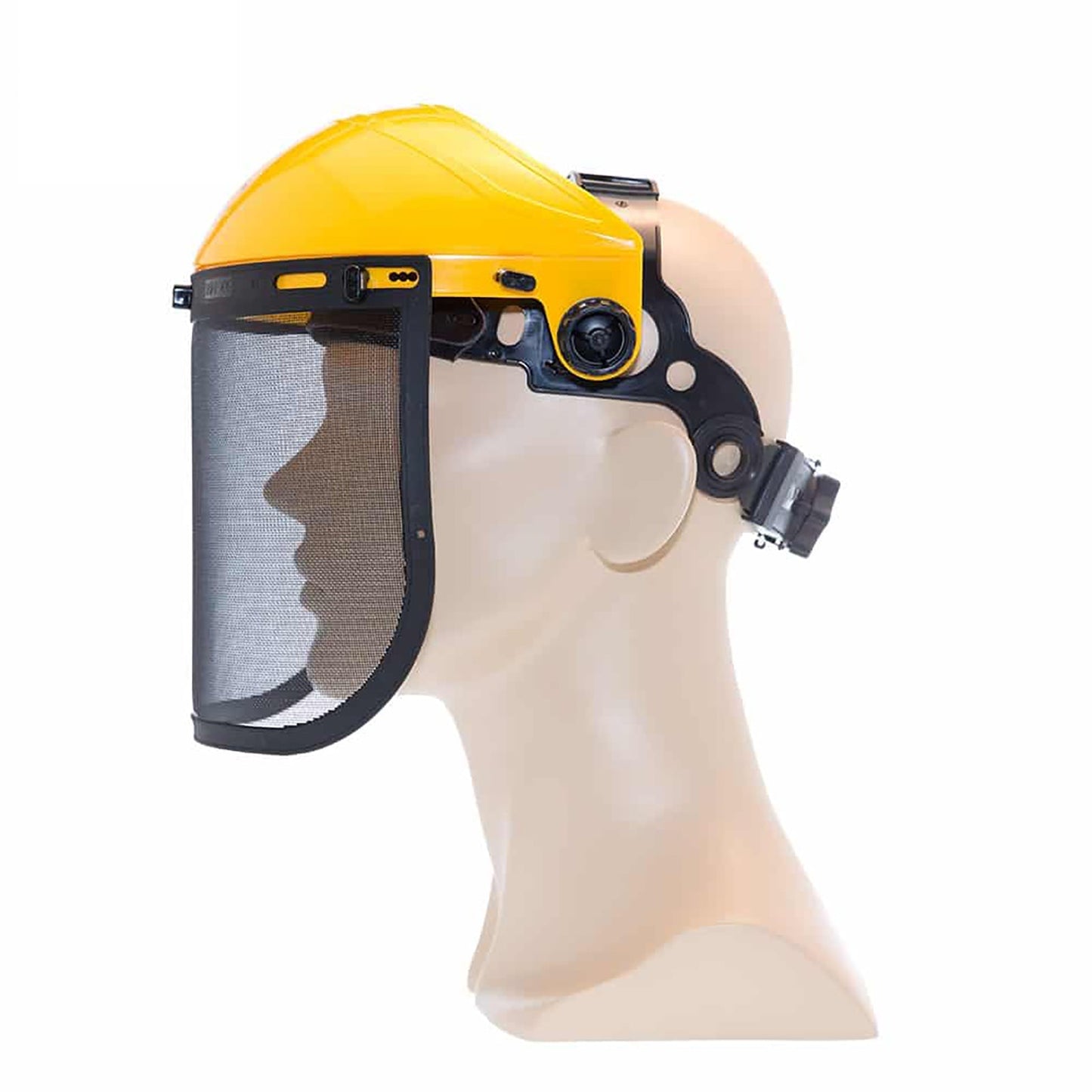 Face Shield with Mesh or Polycarbonate Shield - SunSafe Australia