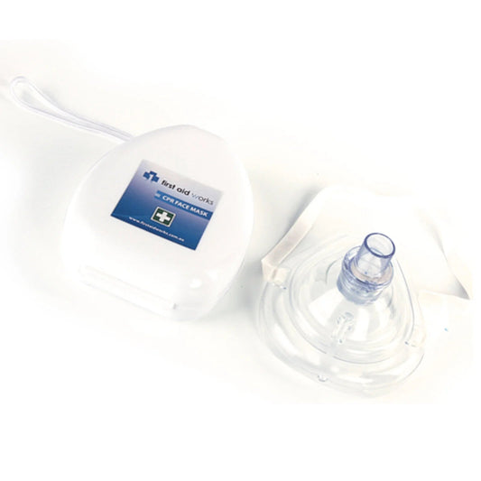 First Aid Consumables - CPR Face Shields