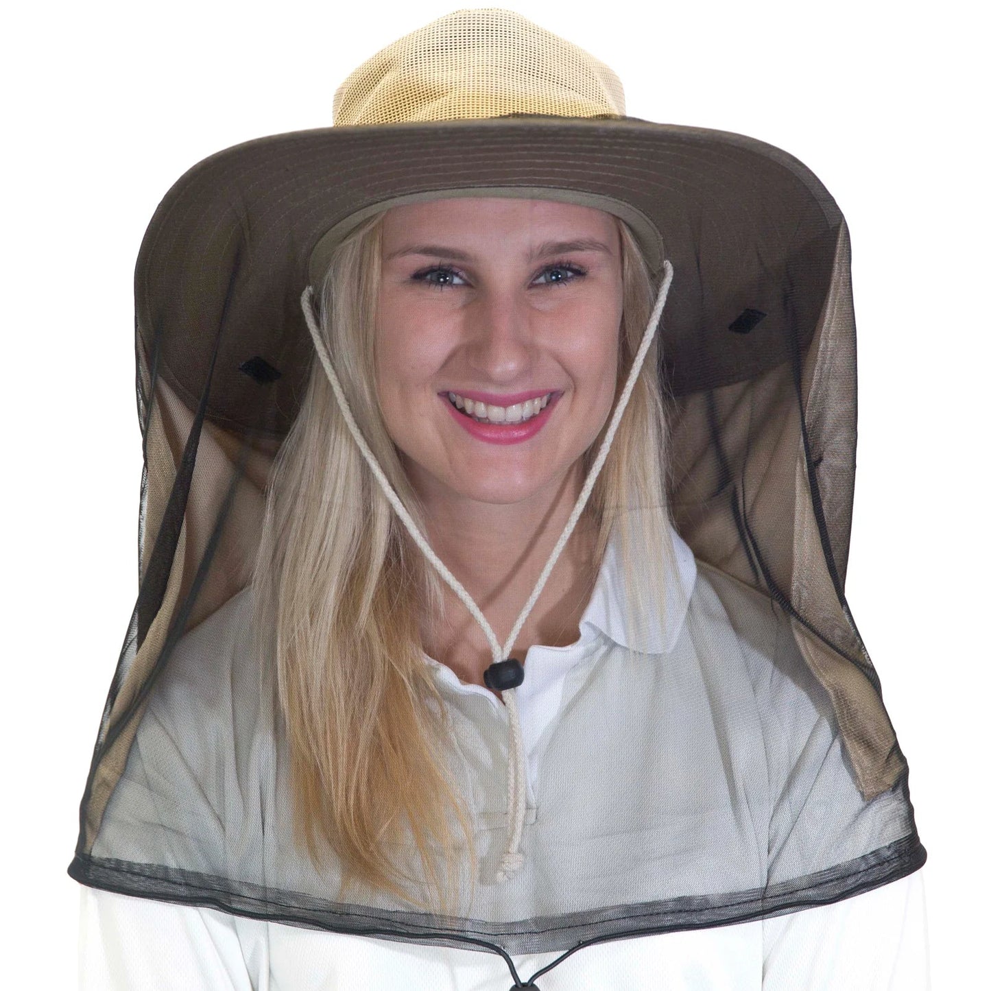 Fly Net with Neck Flap UVeto Australia - SunSafe Australia
