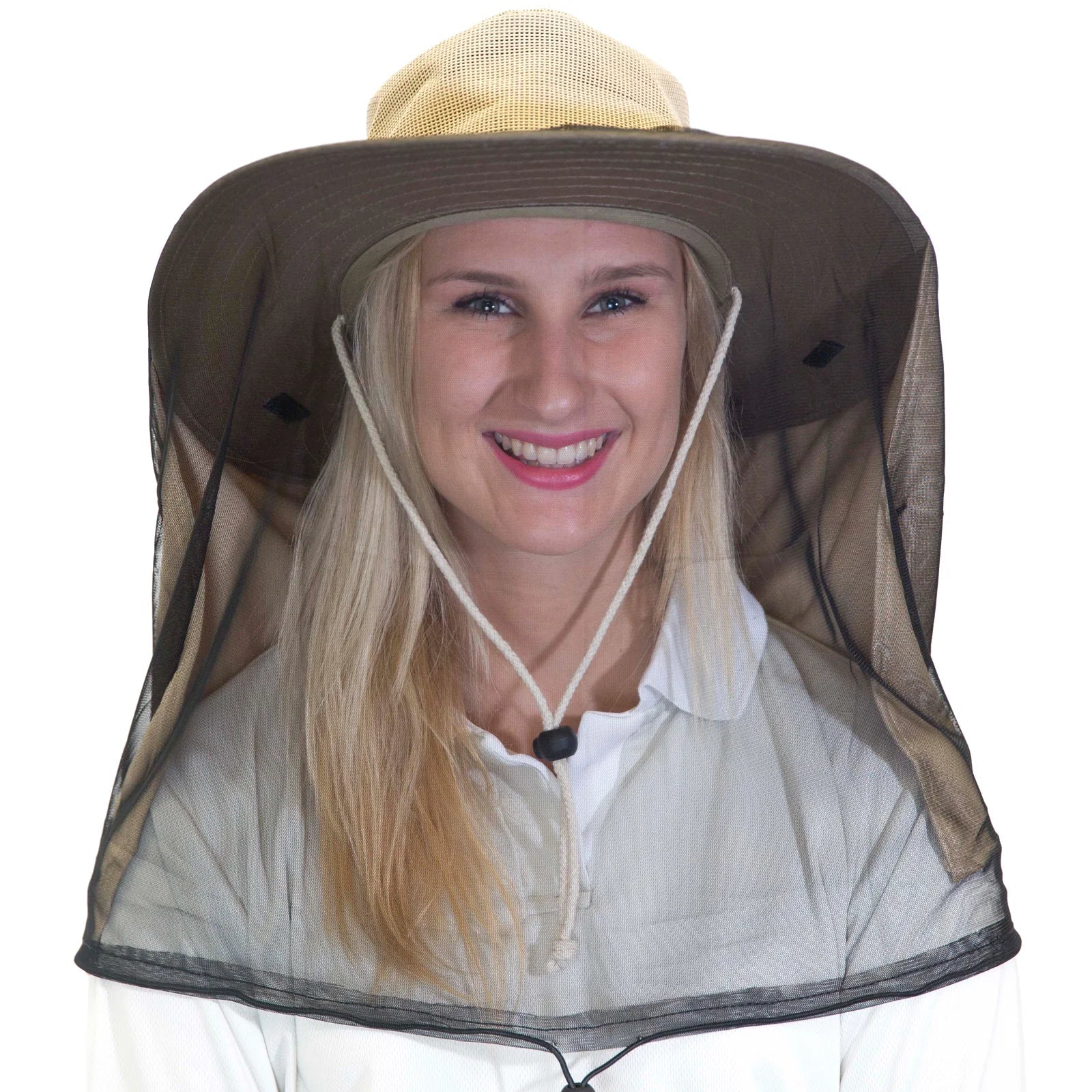 Fly Net with Neck Flap UVeto Australia - SunSafe Australia