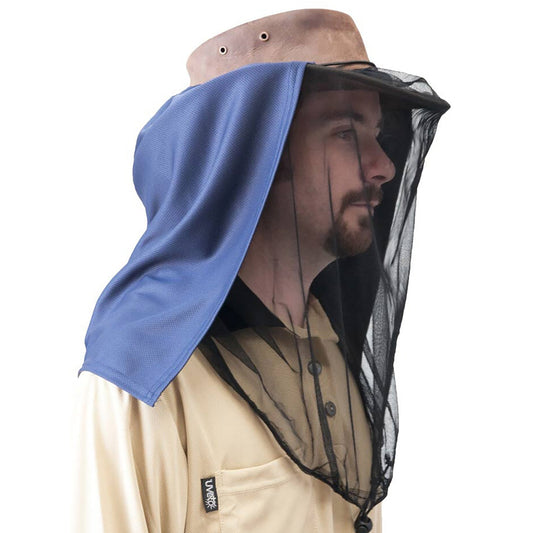 Fly Net with Neck Flap UVeto Australia - SunSafe Australia