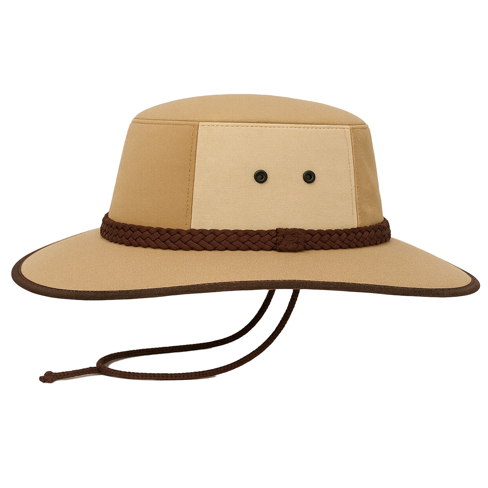 Full Brim 4 - Panel Mesh Hat - SunSafe Australia