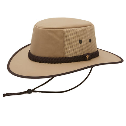 Full Brim 4 - Panel Mesh Hat - SunSafe Australia