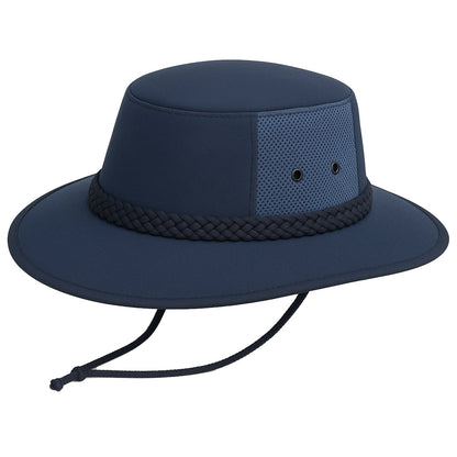 Full Brim 4 - Panel Mesh Hat - SunSafe Australia