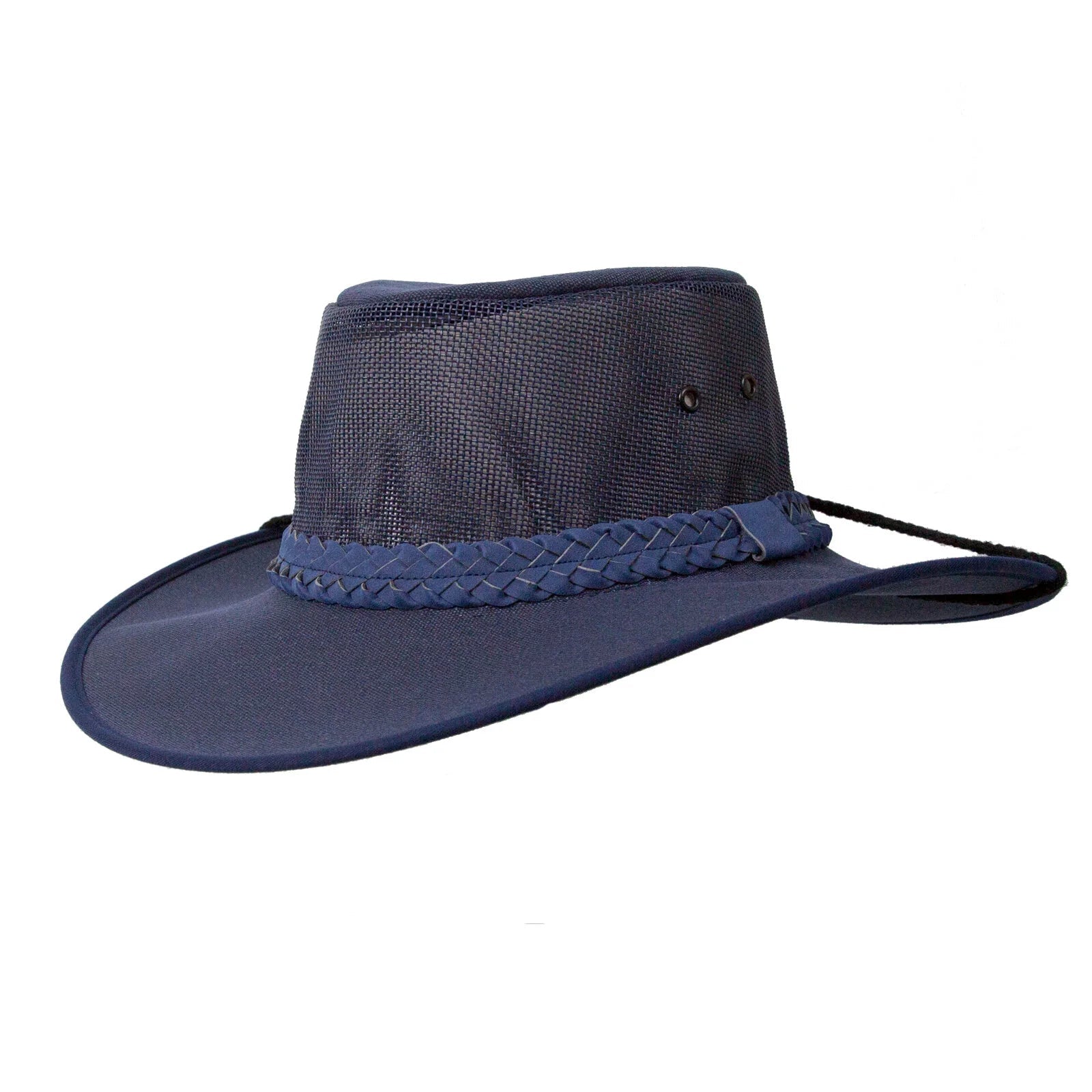 Full Brim Mesh Hat Countryman - SunSafe Australia