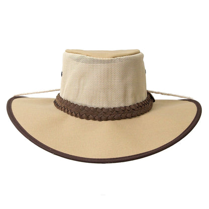 Full Brim Mesh Hat Countryman - SunSafe Australia