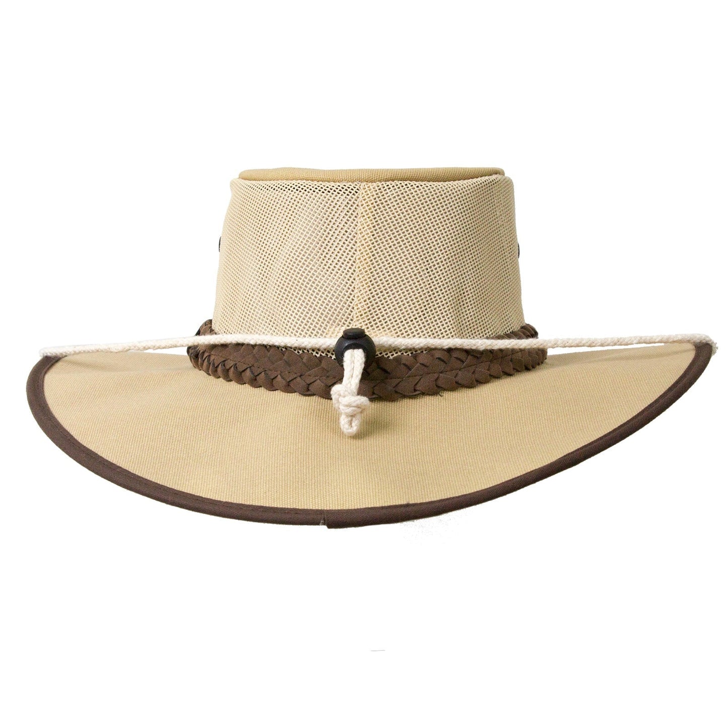 Full Brim Mesh Hat Countryman - SunSafe Australia
