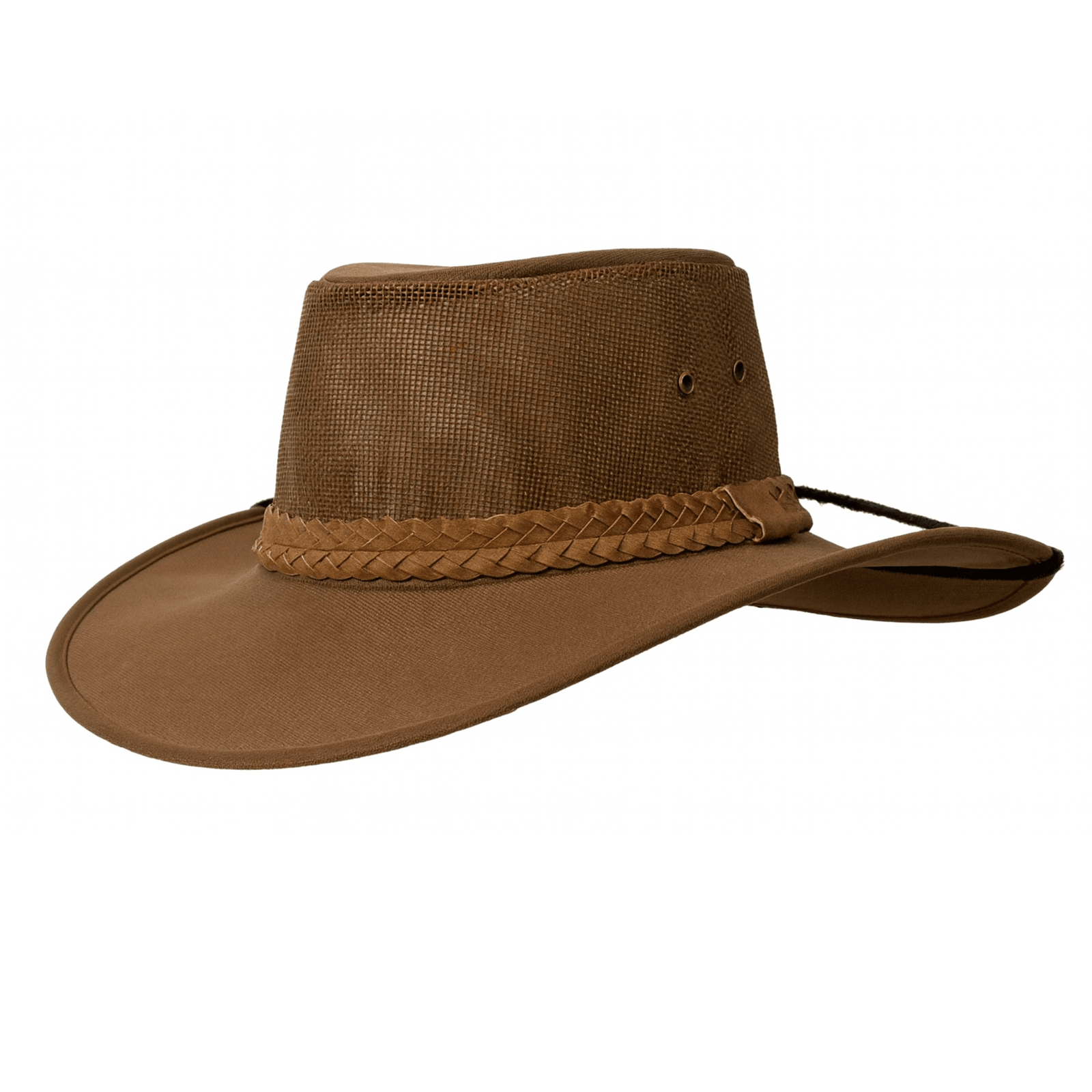 Full Brim Mesh Hat Countryman - SunSafe Australia