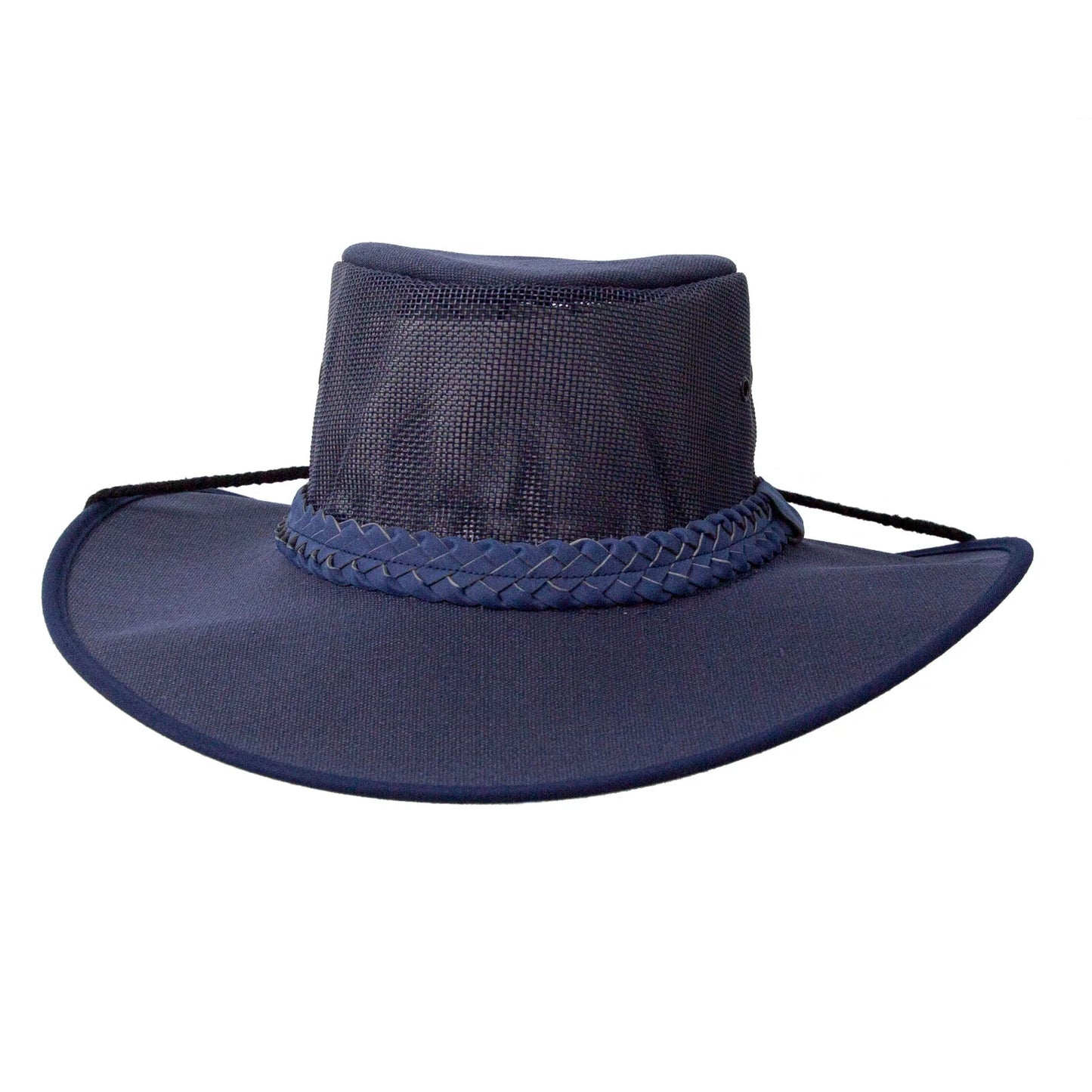 Full Brim Mesh Hat Countryman - SunSafe Australia