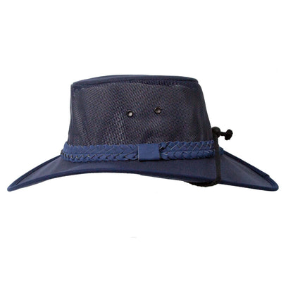 Full Brim Mesh Hat Countryman - SunSafe Australia