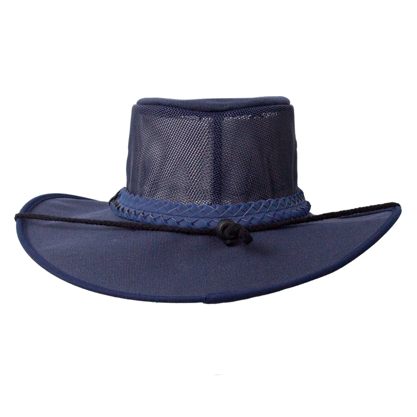 Full Brim Mesh Hat Countryman - SunSafe Australia