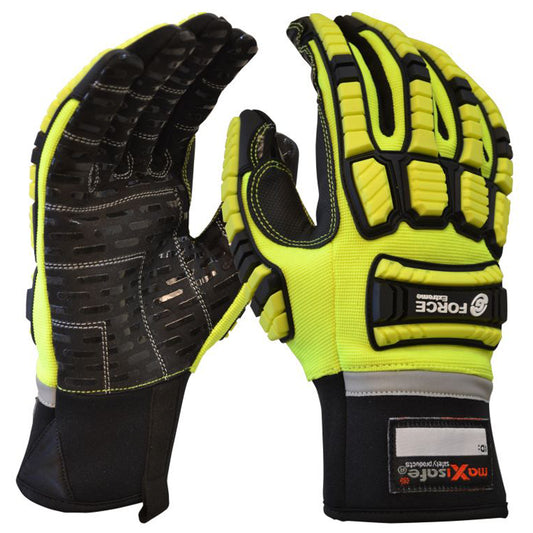 G-Force Xtreme Mechanics glove with TPR back GMX283