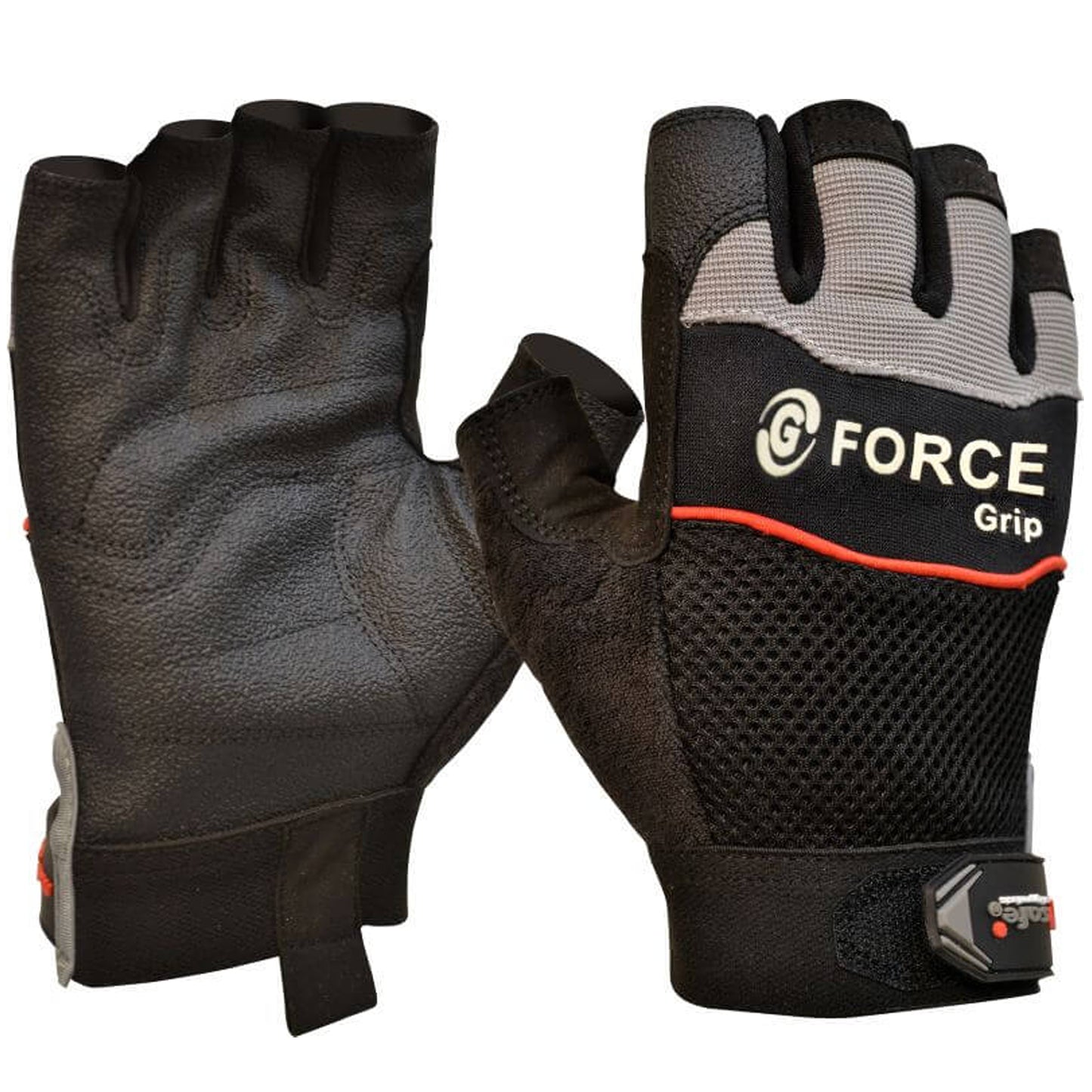 G-Force 'Grip' Fingerless Mechanics Gloves GMF117
